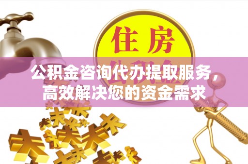 无为公积金咨询代办提取服务，高效解决您的资金需求