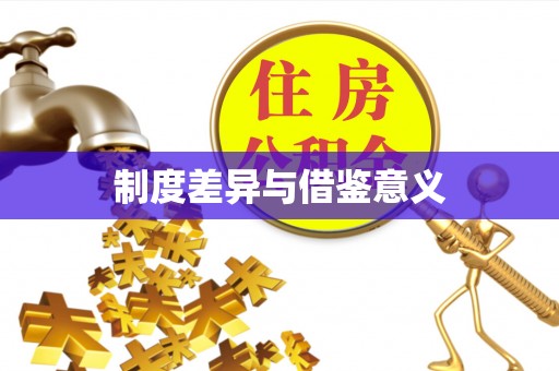 无为制度差异与借鉴意义