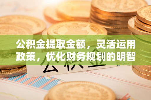无为公积金提取金额，灵活运用政策，优化财务规划的明智选择