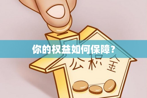无为你的权益如何保障？
