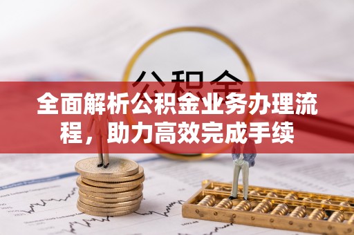 无为全面解析公积金业务办理流程，助力高效完成手续