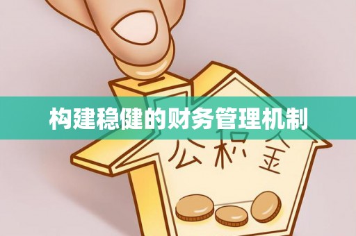 无为构建稳健的财务管理机制