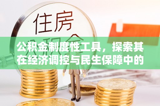 无为公积金制度性工具，探索其在经济调控与民生保障中的重要作用