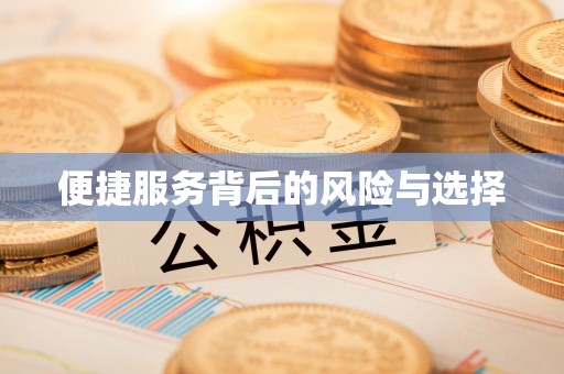 无为便捷服务背后的风险与选择